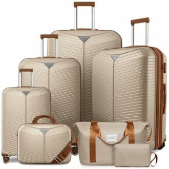 LARVENDER Luggage Sets