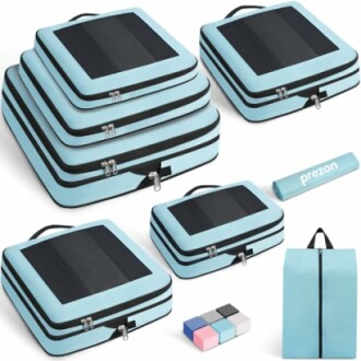 8 Set Compression Packing Cubes