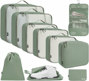 BAGAIL Packing Cubes