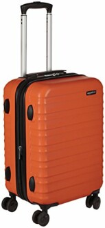 Amazon Basics Expandable Hardside Carry-On Luggage