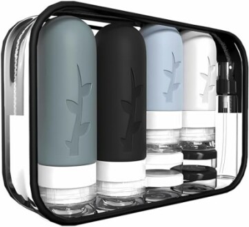 Tocelffe 18pack Travel Bottles