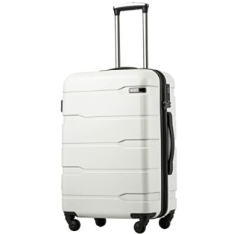 Coolife Expandable Suitcase